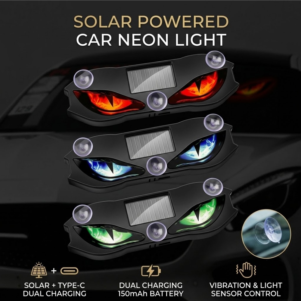 Samochodowa lampa neonowa zasi – Renewable Energy Solar recenzja i cena