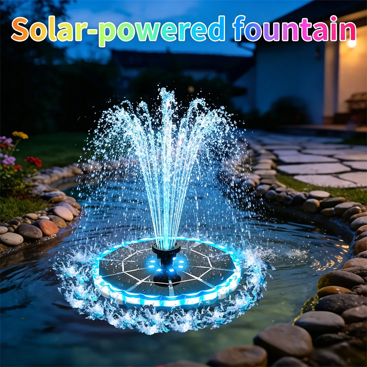 Fontanna solarna 3.5W do ogrod – Renewable Energy Solar recenzja i cena