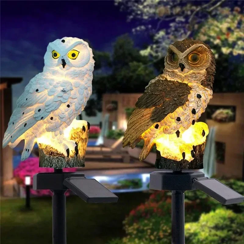 Solarna Statua Sowy, Lampa Ogr – Renewable Energy Solar recenzja i cena