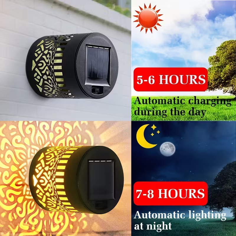 Solarna lampa ścienna LED z pr – Renewable Energy Solar recenzja i cena